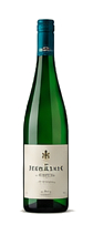 Kabinett Riesling in a green bottle with a teal capsule