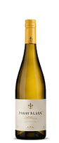Pinot Blanc bottle with a yellow capsule