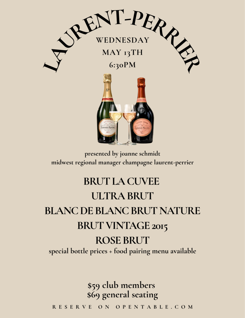 Laurent-Perrier Champagne Tasting